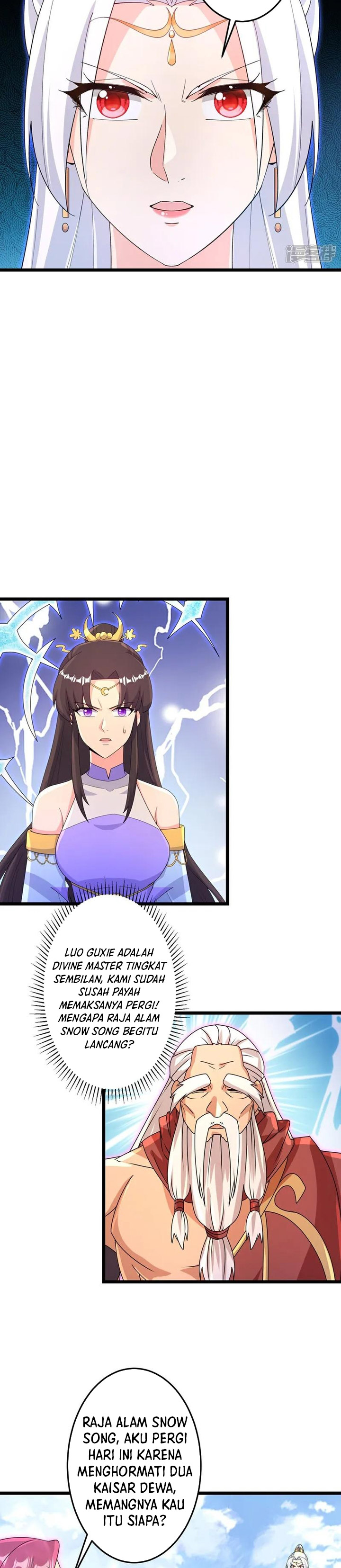 Against the Gods Chapter 739 Bahasa Indonesia